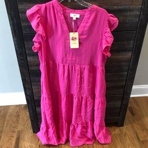 Pink Entro Usa dress